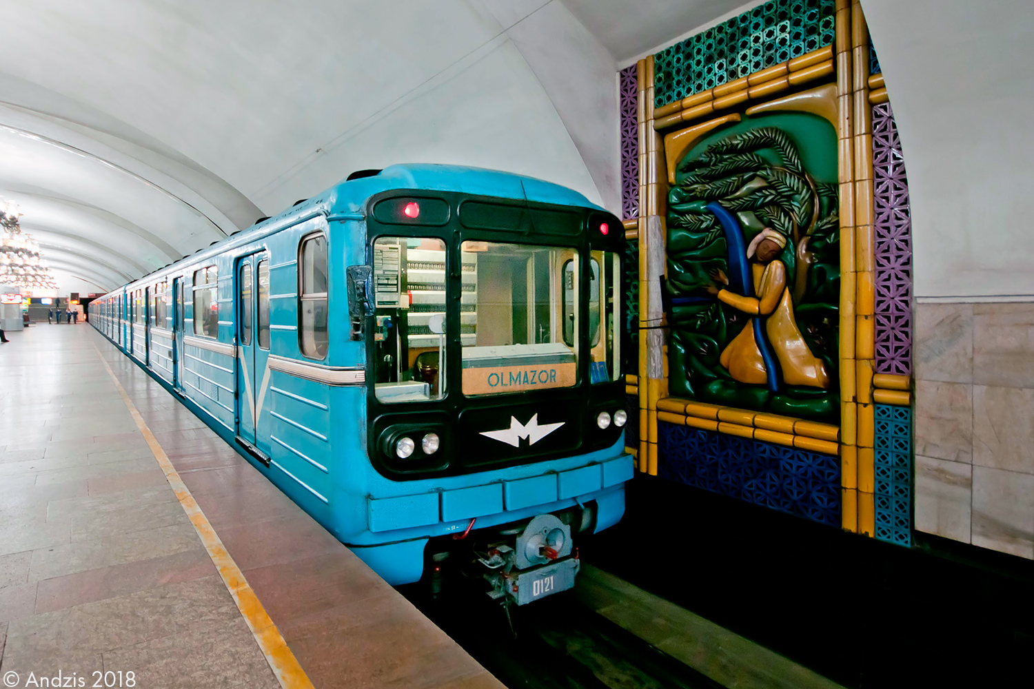 Encochadas no metro